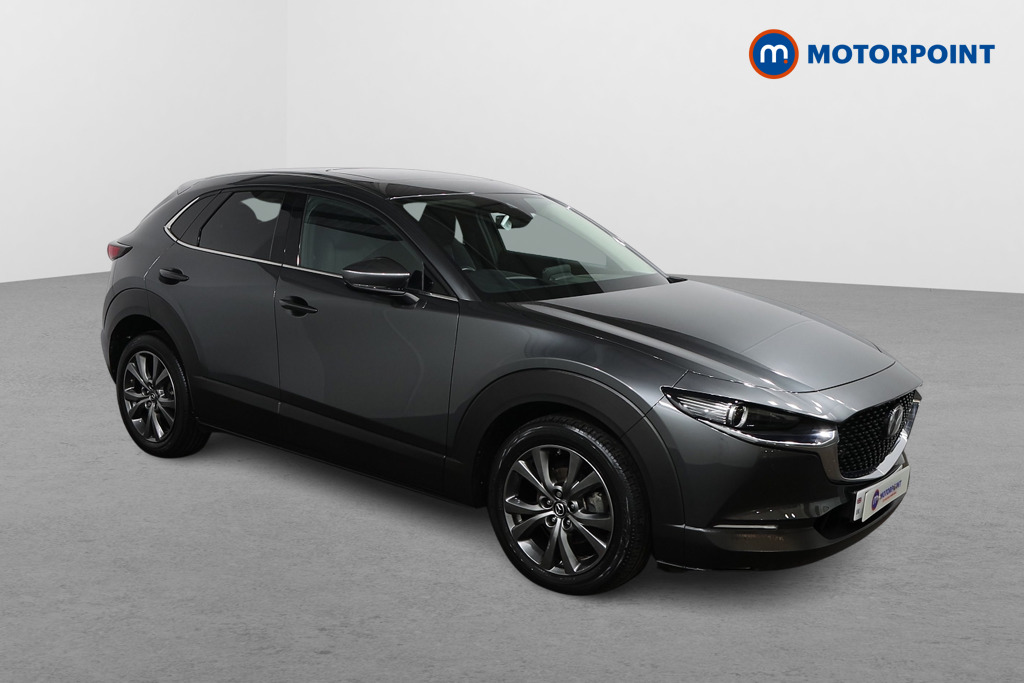 Mazda Cx-30 Sport Lux Automatic Petrol SUV - Stock Number (1596906) - Drivers side front corner
