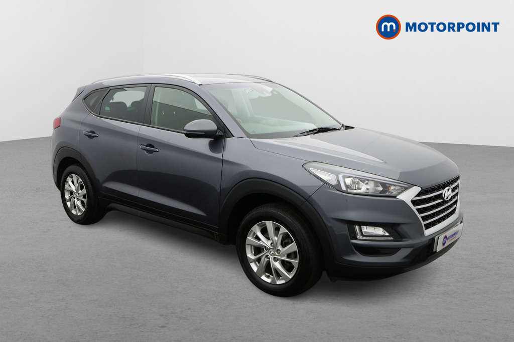 Hyundai Tucson Se Nav Manual Petrol SUV - Stock Number (1596962) - Drivers side front corner