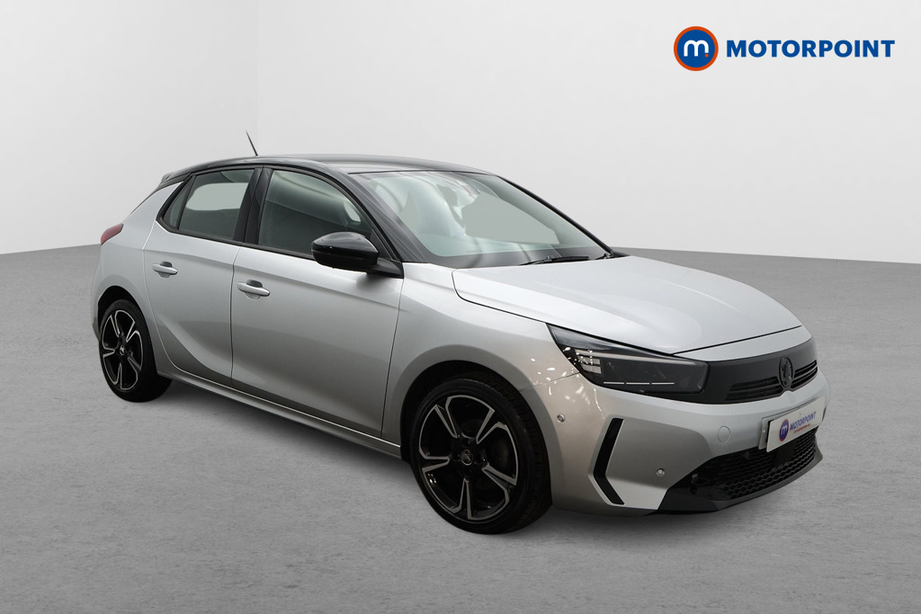 Vauxhall Corsa GS Manual Petrol Hatchback - Stock Number (1596968) - Drivers side front corner