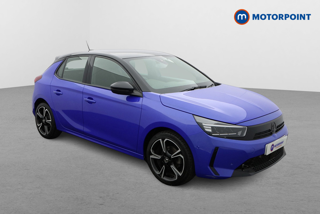 Vauxhall Corsa GS Manual Petrol Hatchback - Stock Number (1596984) - Drivers side front corner