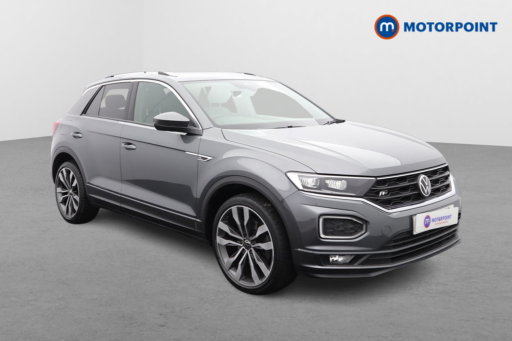 Volkswagen T-Roc R-Line Automatic Petrol SUV - Stock Number (1596989) - Drivers side front corner