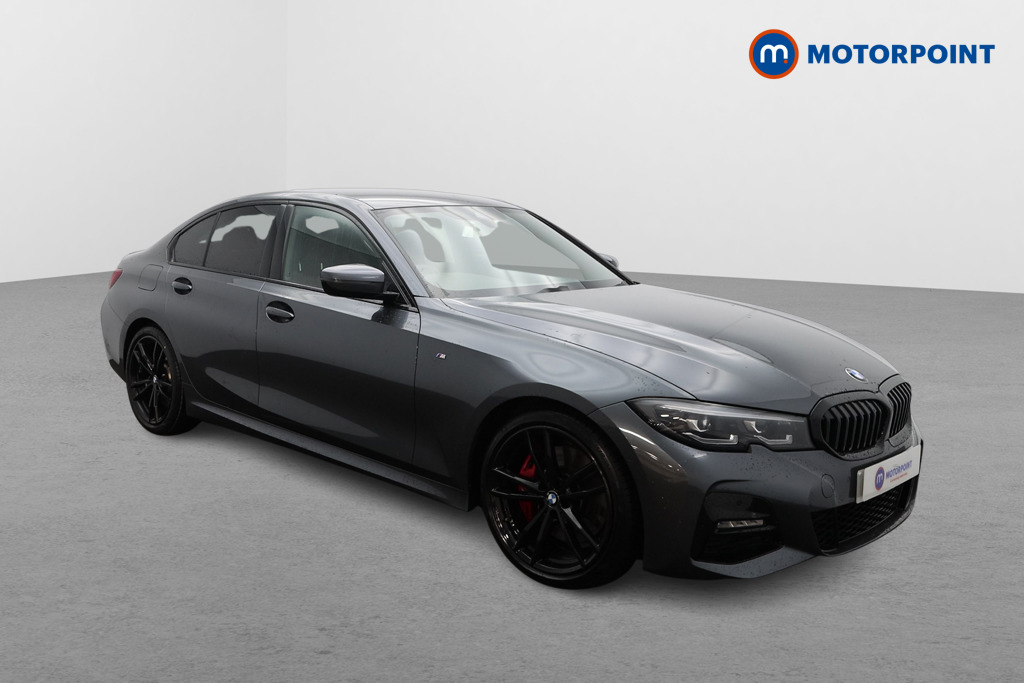 BMW 3 Series M Sport Automatic Petrol Saloon - Stock Number (1596997) - Drivers side front corner
