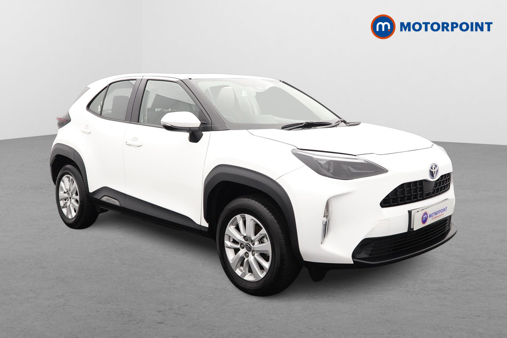 Toyota Yaris Cross Icon Automatic Petrol-Electric Hybrid Estate - Stock Number (1597008) - Drivers side front corner