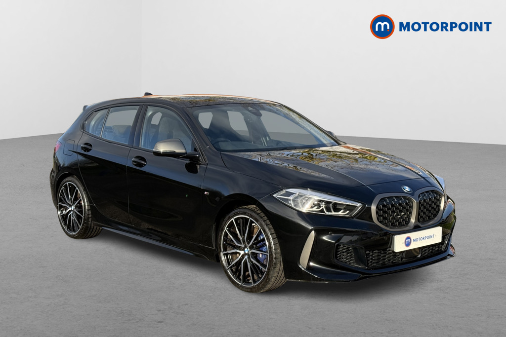 BMW 1 Series M135i Automatic Petrol Hatchback - Stock Number (1597029) - Drivers side front corner