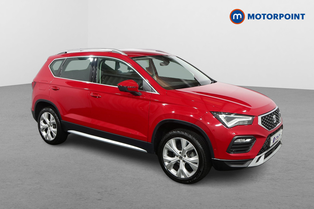 Seat Ateca Xperience Automatic Petrol SUV - Stock Number (1597035) - Drivers side front corner