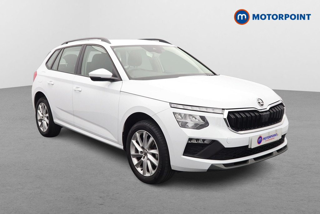 Skoda Kamiq SE Manual Petrol SUV - Stock Number (1597074) - Drivers side front corner