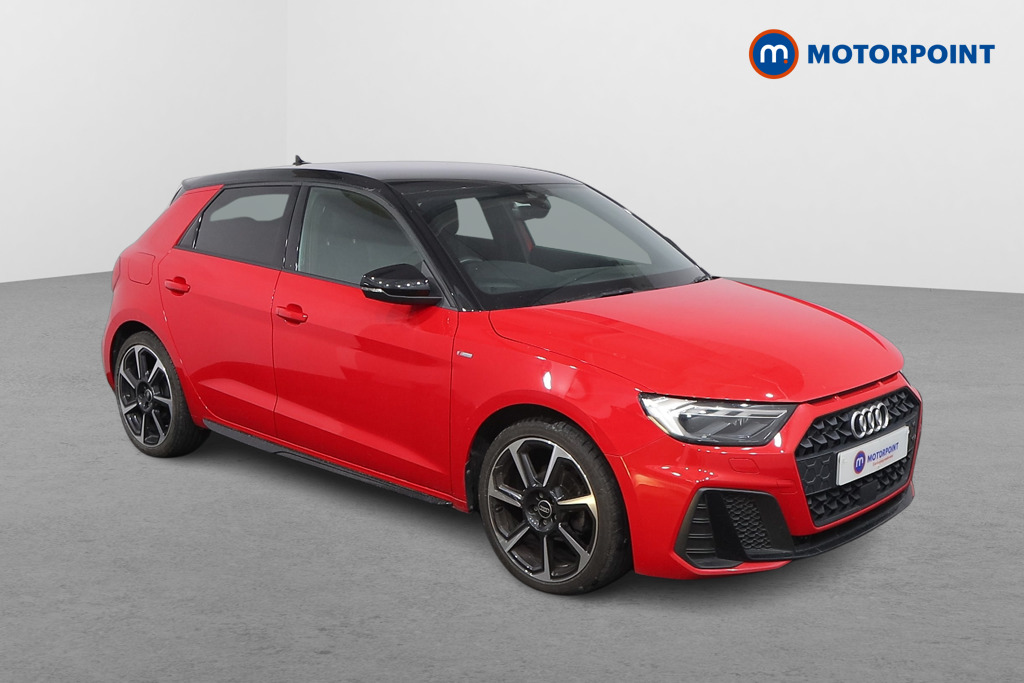 Audi A1 Black Edition Manual Petrol Hatchback - Stock Number (1597123) - Drivers side front corner