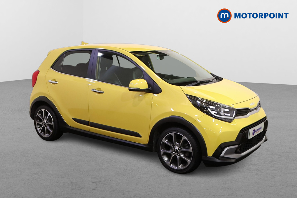 KIA Picanto X-Line S Automatic Petrol Hatchback - Stock Number (1597130) - Drivers side front corner