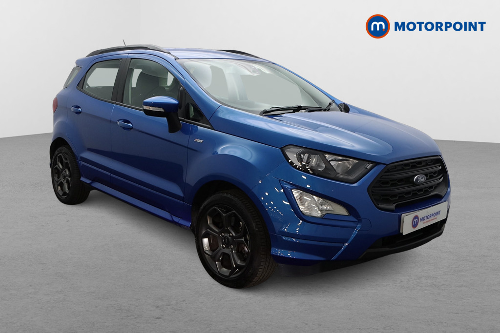 Ford Ecosport St-Line Manual Petrol SUV - Stock Number (1597149) - Drivers side front corner