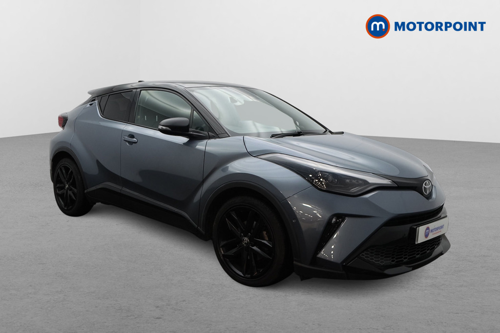 Toyota C-Hr Gr Sport Automatic Petrol-Electric Hybrid SUV - Stock Number (1597167) - Drivers side front corner