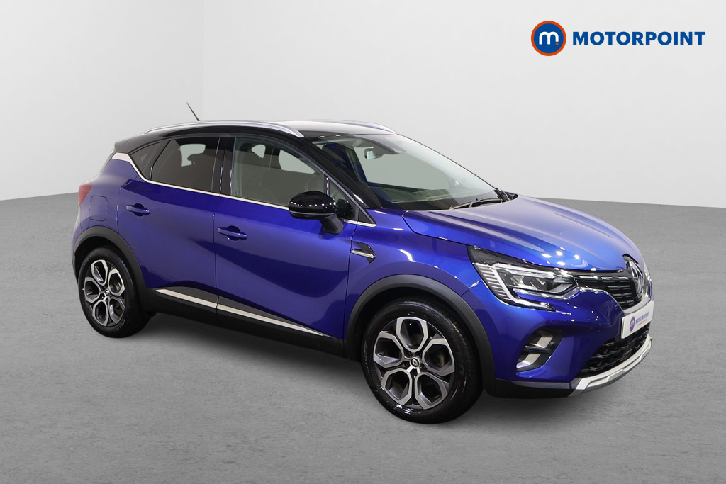Renault Captur Se Edition Manual Petrol SUV - Stock Number (1597220) - Drivers side front corner