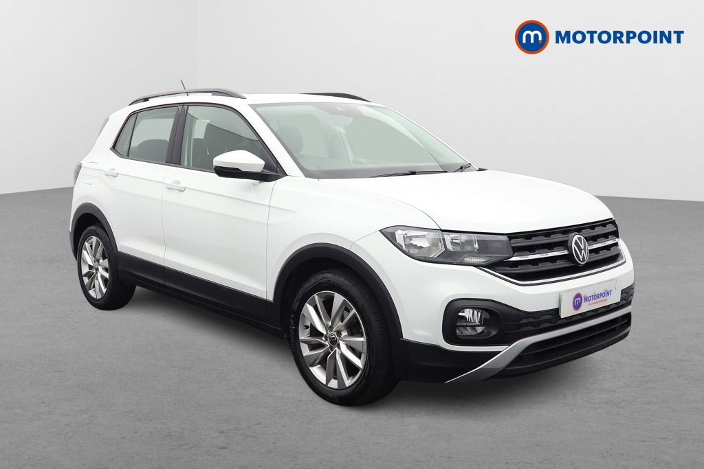 Volkswagen T-Cross SE Manual Petrol SUV - Stock Number (1597229) - Drivers side front corner