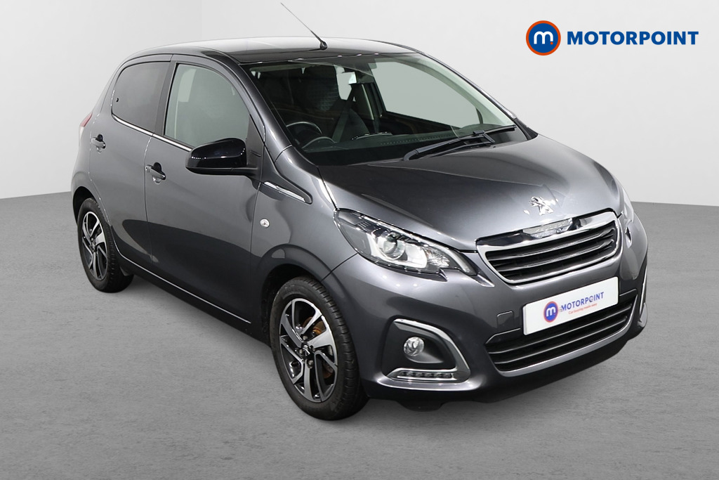 Peugeot 108 Allure Manual Petrol Hatchback - Stock Number (1597267) - Drivers side front corner