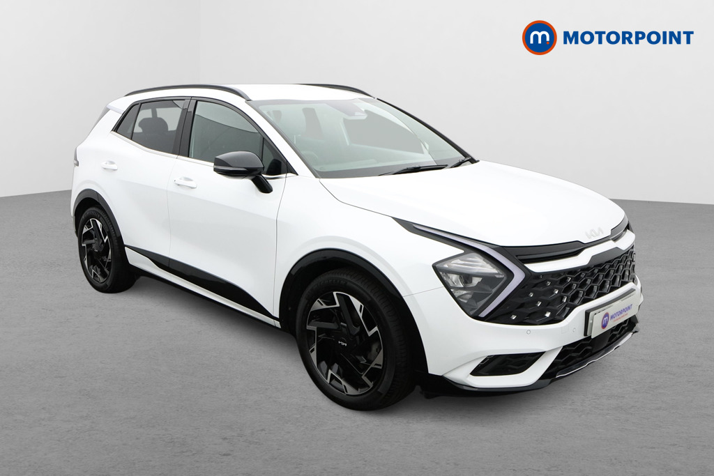 KIA Sportage Gt-Line Manual Petrol SUV - Stock Number (1597269) - Drivers side front corner