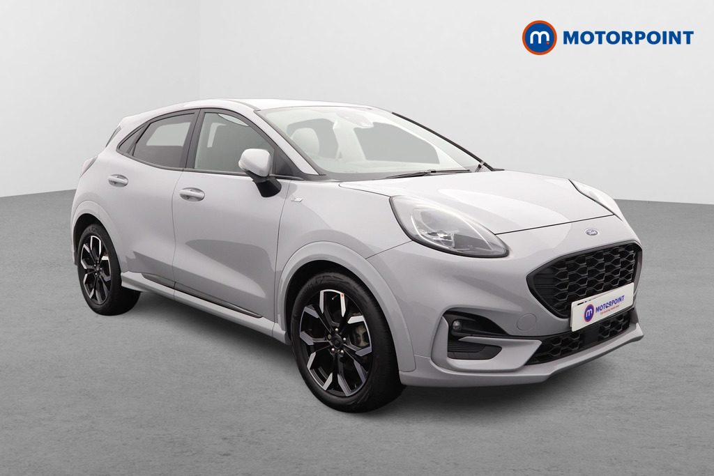 Ford Puma St-Line X Manual Petrol SUV - Stock Number (1597282) - Drivers side front corner