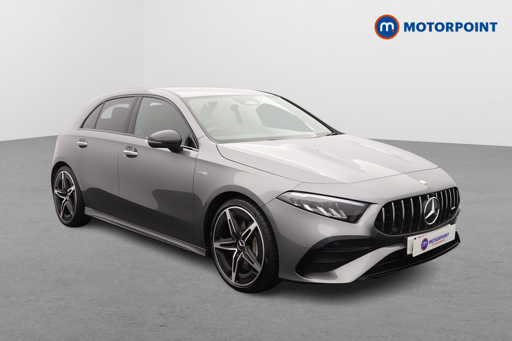 Mercedes-Benz A Class AMG Automatic Petrol Hatchback - Stock Number (1597289) - Drivers side front corner