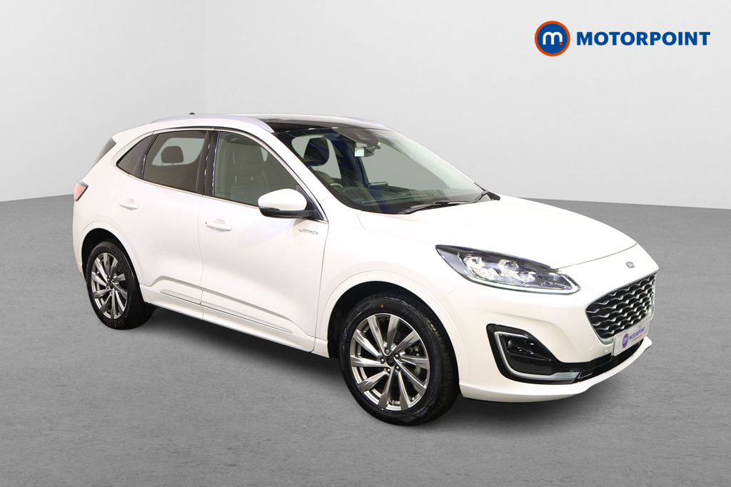 Ford Kuga Vignale Automatic Petrol-Electric Hybrid SUV - Stock Number (1597293) - Drivers side front corner