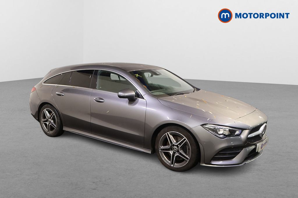 Mercedes-Benz CLA Amg Line Automatic Petrol Estate - Stock Number (1597300) - Drivers side front corner