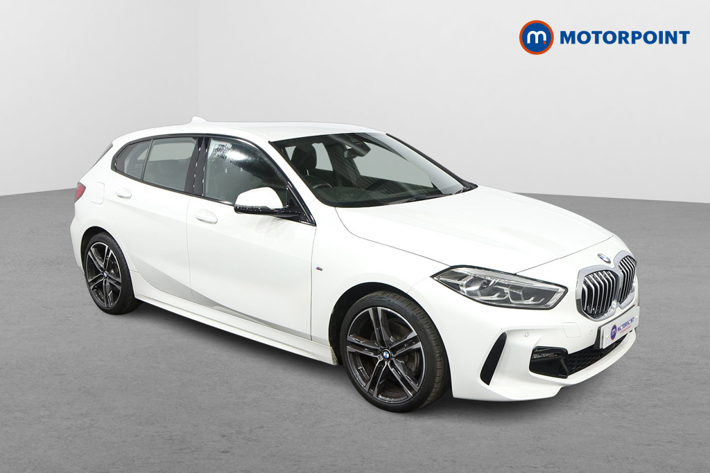 BMW 1 Series M Sport Manual Petrol Hatchback - Stock Number (1597306) - Drivers side front corner
