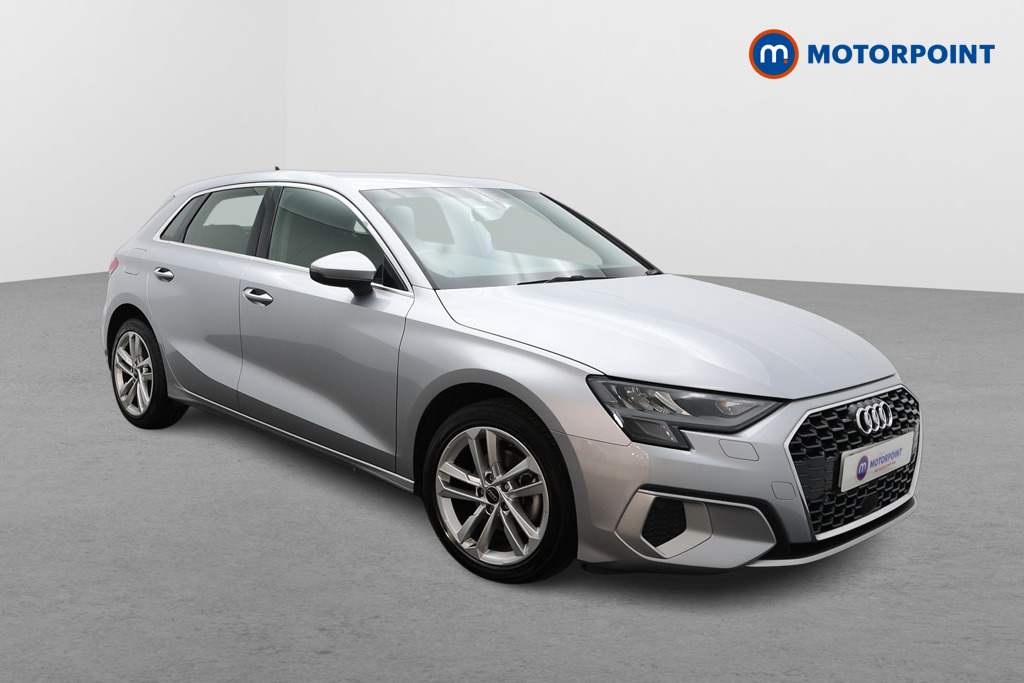 Audi A3 Sport Manual Petrol Hatchback - Stock Number (1597321) - Drivers side front corner