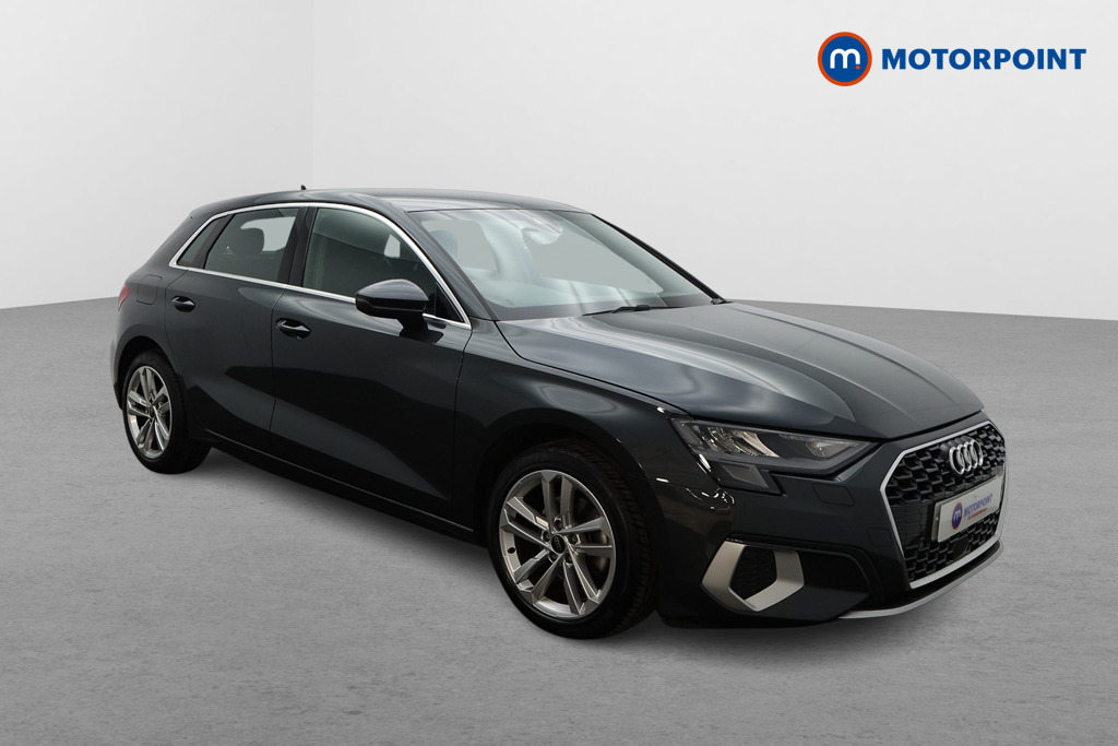 Audi A3 Sport Manual Petrol Hatchback - Stock Number (1597325) - Drivers side front corner