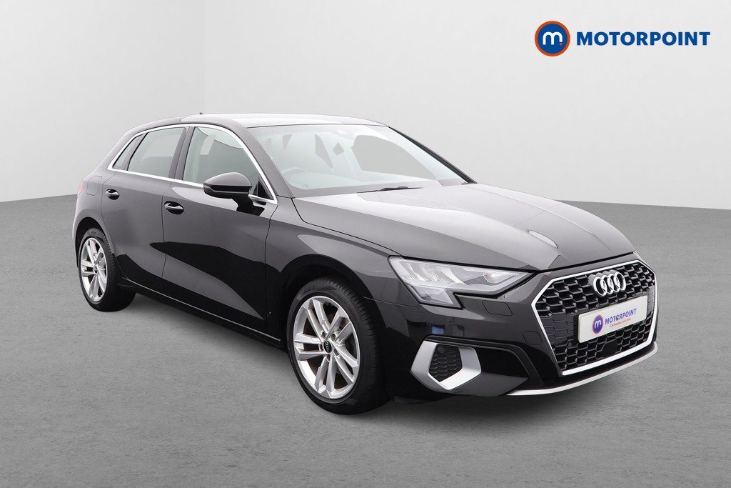 Audi A3 Sport Manual Petrol Hatchback - Stock Number (1597327) - Drivers side front corner