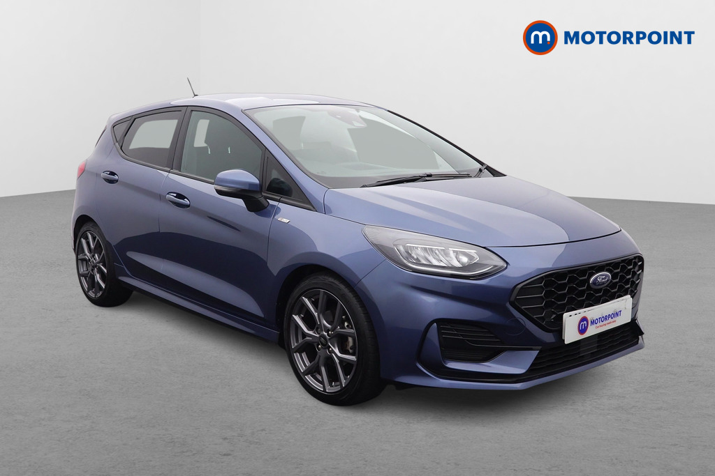 Ford Fiesta St-Line Edition Manual Petrol Hatchback - Stock Number (1597352) - Drivers side front corner
