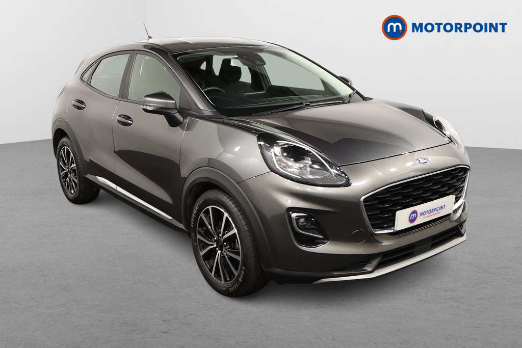 Ford Puma Titanium Manual Petrol SUV - Stock Number (1597354) - Drivers side front corner
