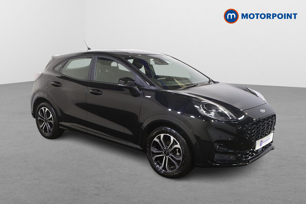 Ford Puma St-Line Manual Petrol SUV - Stock Number (1597357) - Drivers side front corner