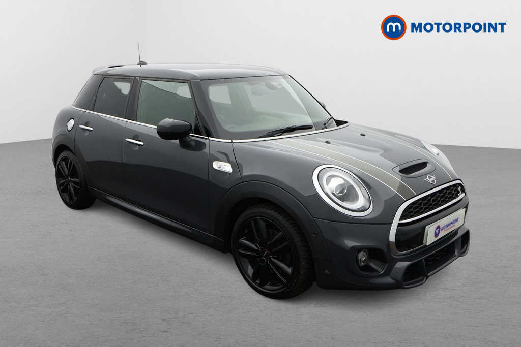 Mini Hatchback Cooper S Sport Automatic Petrol Hatchback - Stock Number (1597395) - Drivers side front corner