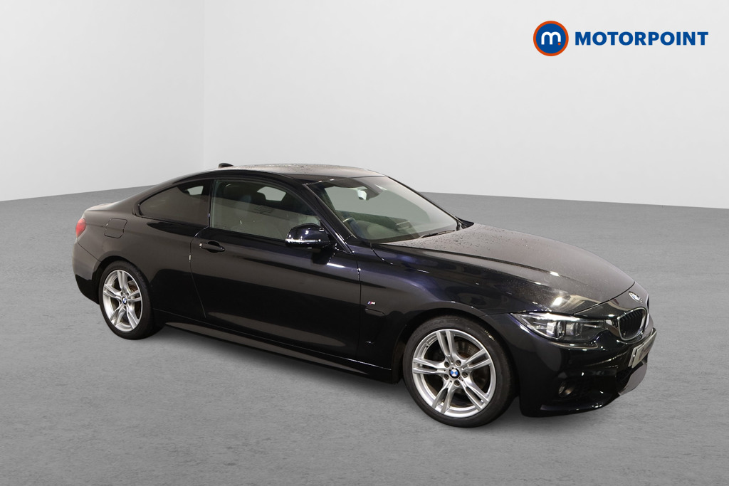 BMW 4 Series M Sport Automatic Diesel Coupe - Stock Number (1597422) - Drivers side front corner