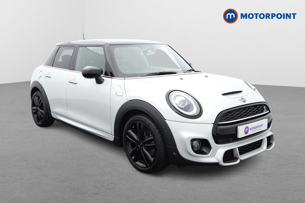 Mini Hatchback Cooper S Sport Automatic Petrol Hatchback - Stock Number (1597438) - Drivers side front corner