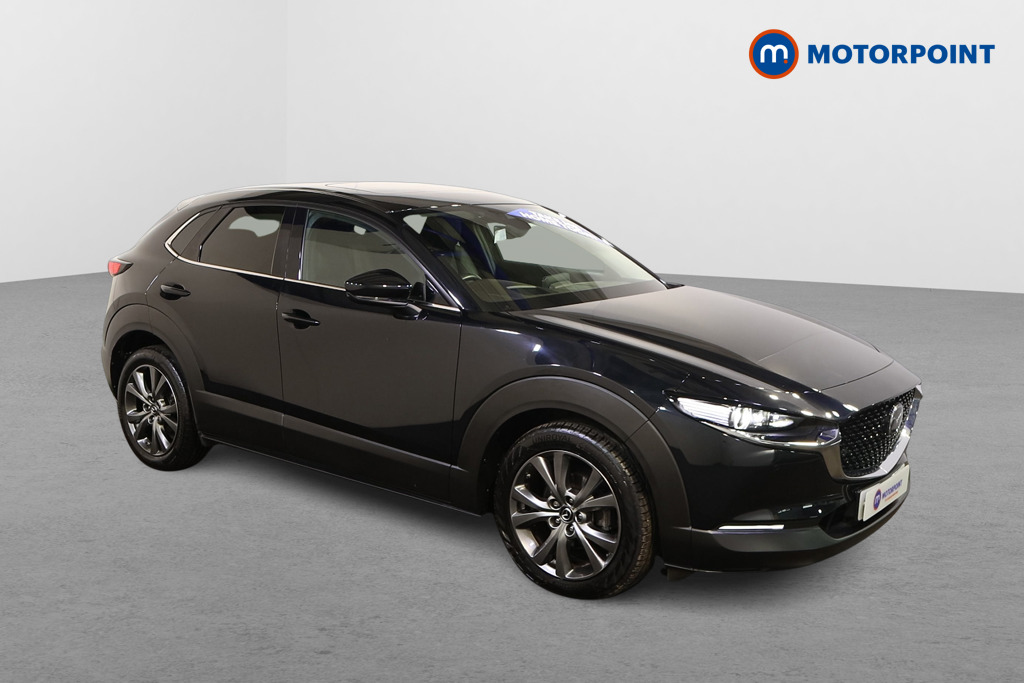 Mazda Cx-30 Gt Sport Automatic Petrol SUV - Stock Number (1597447) - Drivers side front corner