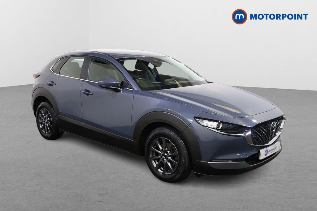 Mazda Cx-30 Se-L Lux Manual Petrol SUV - Stock Number (1597451) - Drivers side front corner