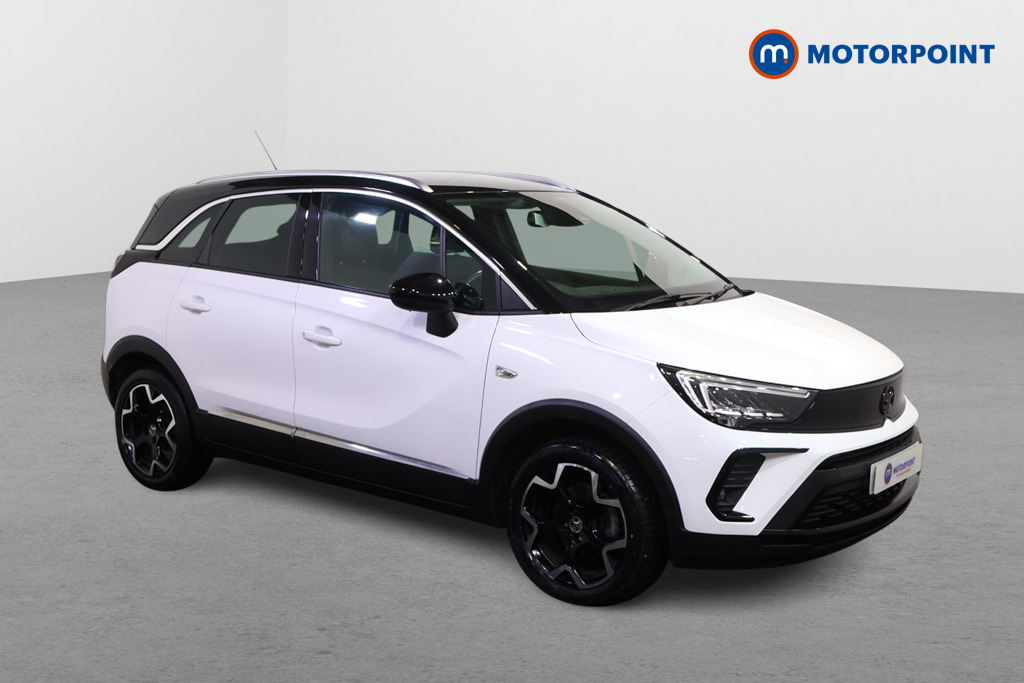 Vauxhall Crossland Ultimate Manual Petrol SUV - Stock Number (1597512) - Drivers side front corner