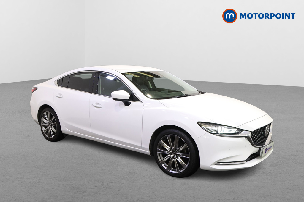 Mazda 6 Sport Manual Petrol Saloon - Stock Number (1597518) - Drivers side front corner