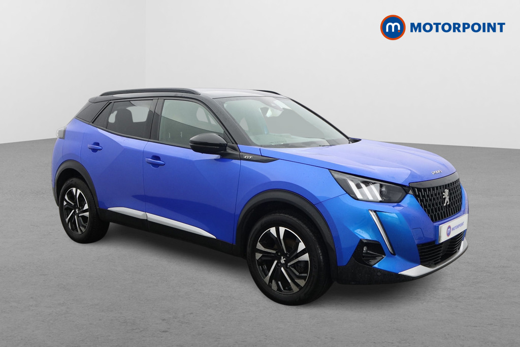 Peugeot 2008 GT Manual Petrol SUV - Stock Number (1597519) - Drivers side front corner