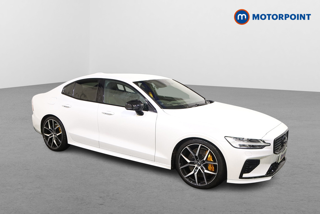 Volvo S60 Polestar Engineered Automatic Petrol Plug-In Hybrid Saloon - Stock Number (1597567) - Drivers side front corner