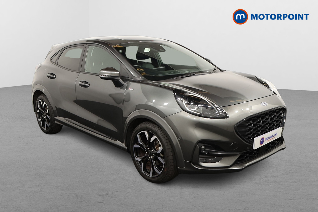 Ford Puma St-Line X Manual Petrol SUV - Stock Number (1597637) - Drivers side front corner