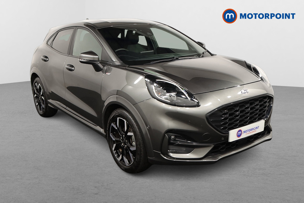 Ford Puma St-Line X Manual Petrol SUV - Stock Number (1597644) - Drivers side front corner