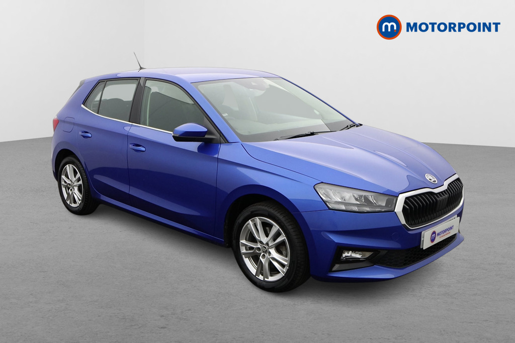 Skoda Fabia Se L Automatic Petrol Hatchback - Stock Number (1597660) - Drivers side front corner