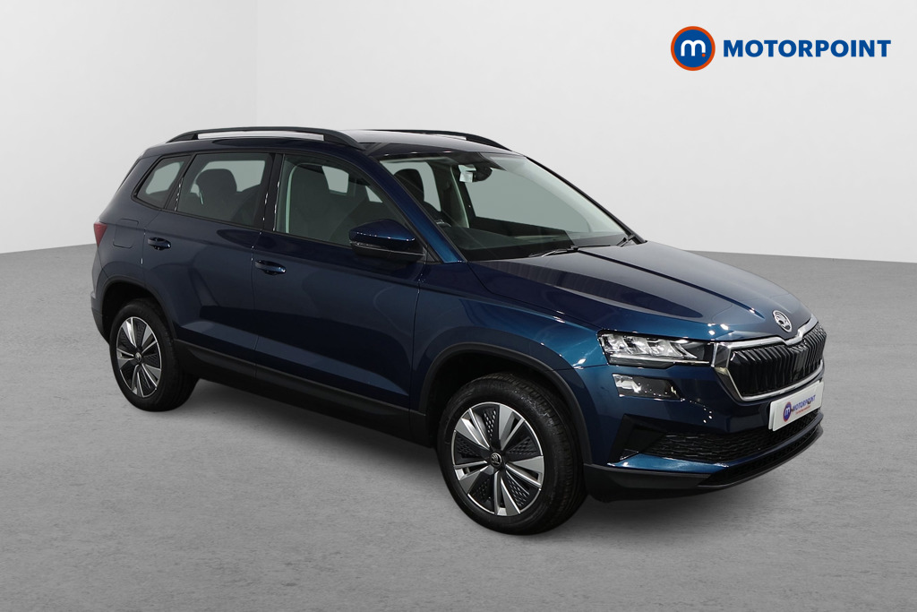 Skoda Karoq Se Drive Automatic Diesel SUV - Stock Number (1597668) - Drivers side front corner