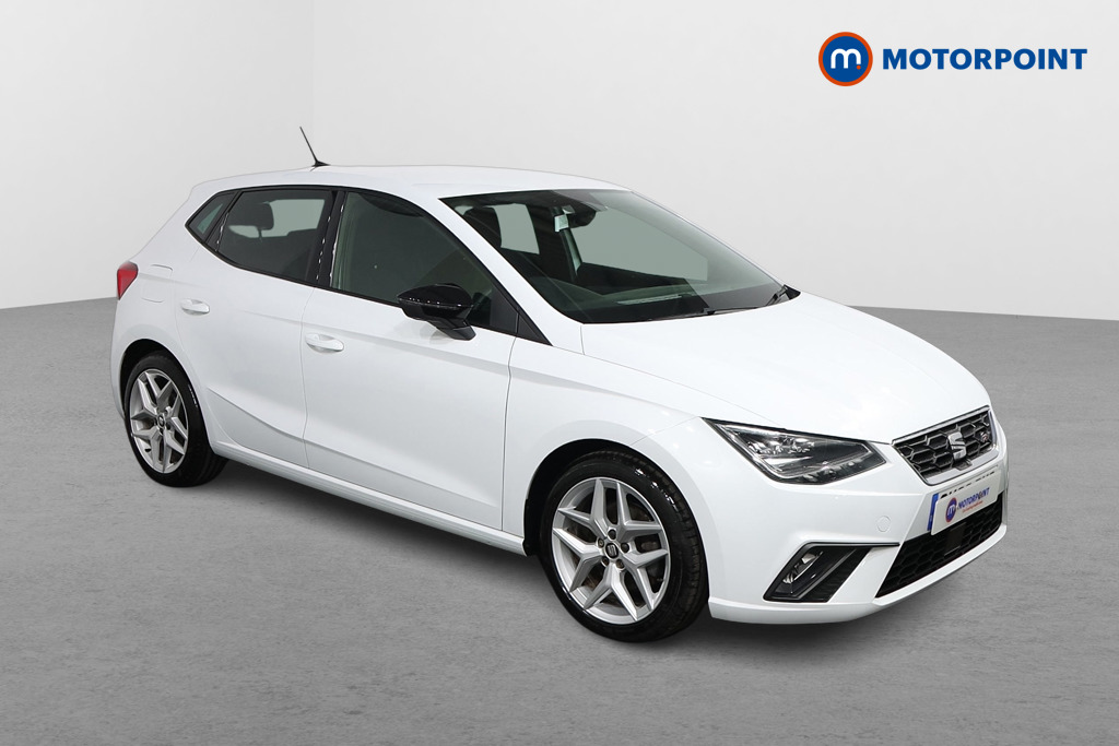 Seat Ibiza FR Manual Petrol Hatchback - Stock Number (1597700) - Drivers side front corner
