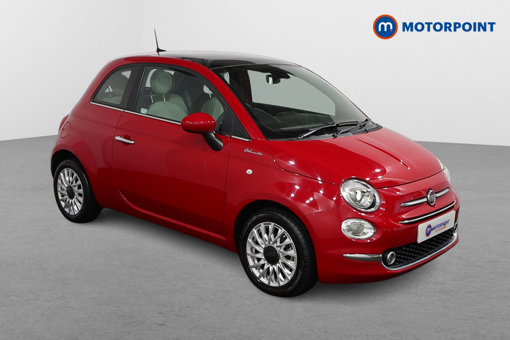 Fiat 500 Dolcevita Manual Petrol Hatchback - Stock Number (1597705) - Drivers side front corner