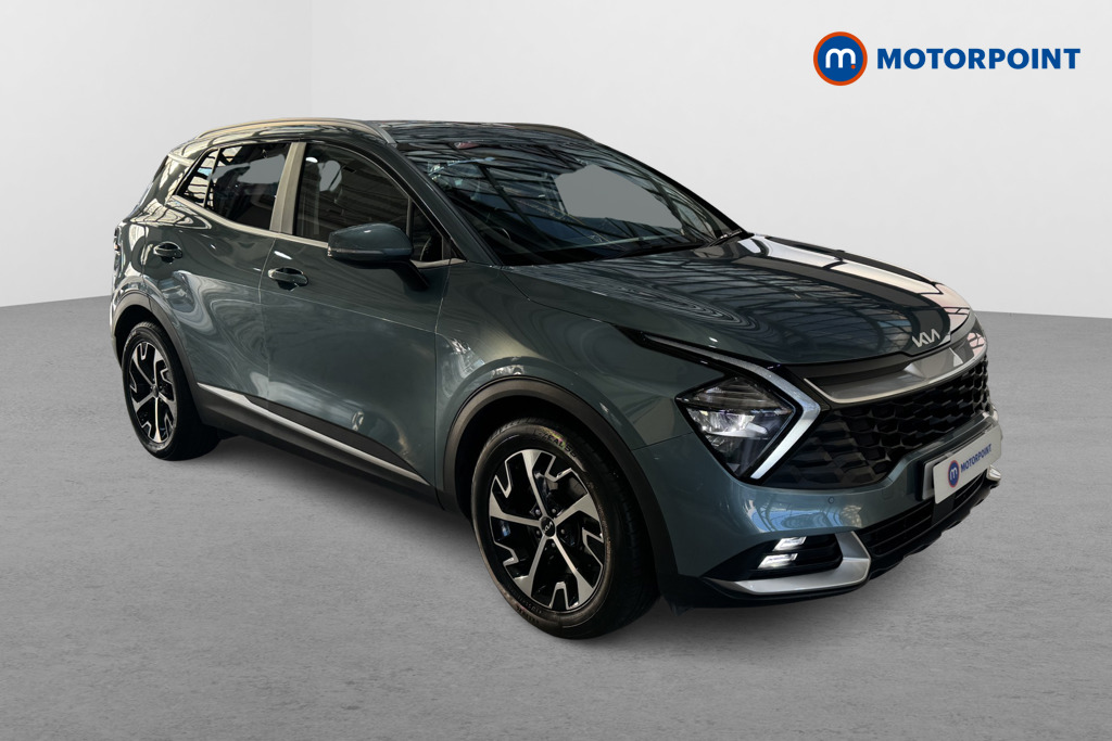 KIA Sportage 3 Automatic Petrol SUV - Stock Number (1597707) - Drivers side front corner