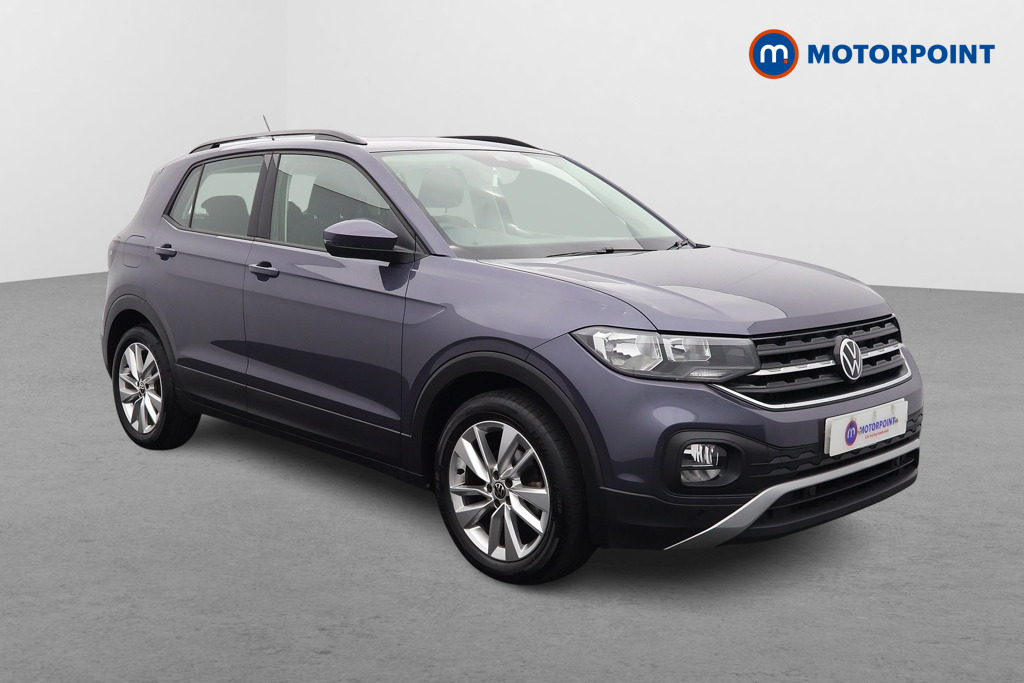 Volkswagen T-Cross SE Manual Petrol SUV - Stock Number (1597728) - Drivers side front corner