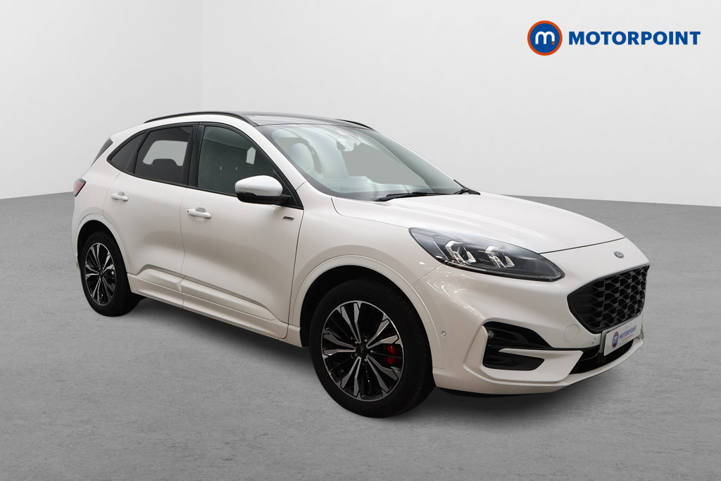 Ford Kuga St-Line X Edition Automatic Petrol Plug-In Hybrid SUV - Stock Number (1597774) - Drivers side front corner