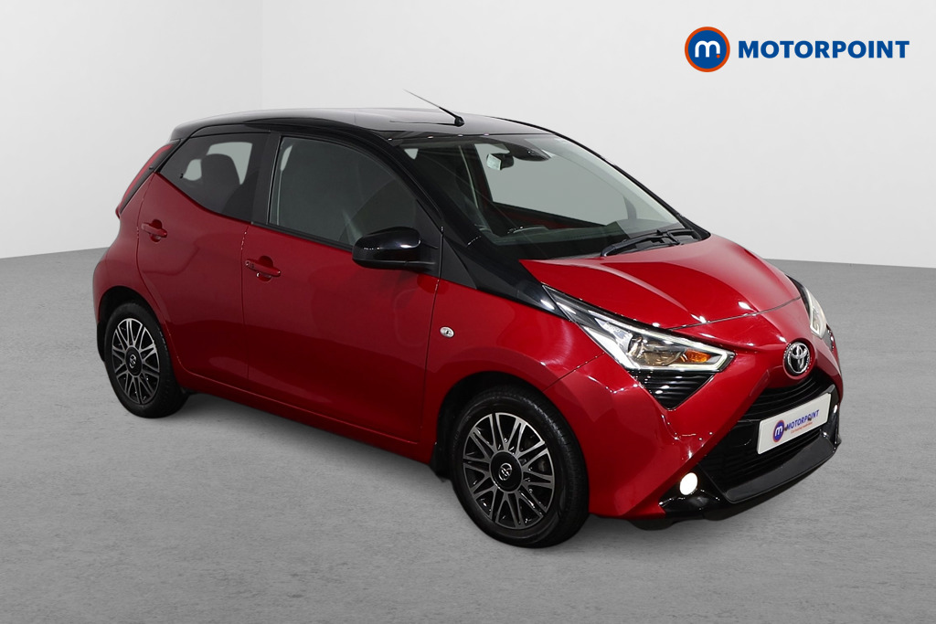 Toyota Aygo X-Clusiv Automatic Petrol Hatchback - Stock Number (1597777) - Drivers side front corner