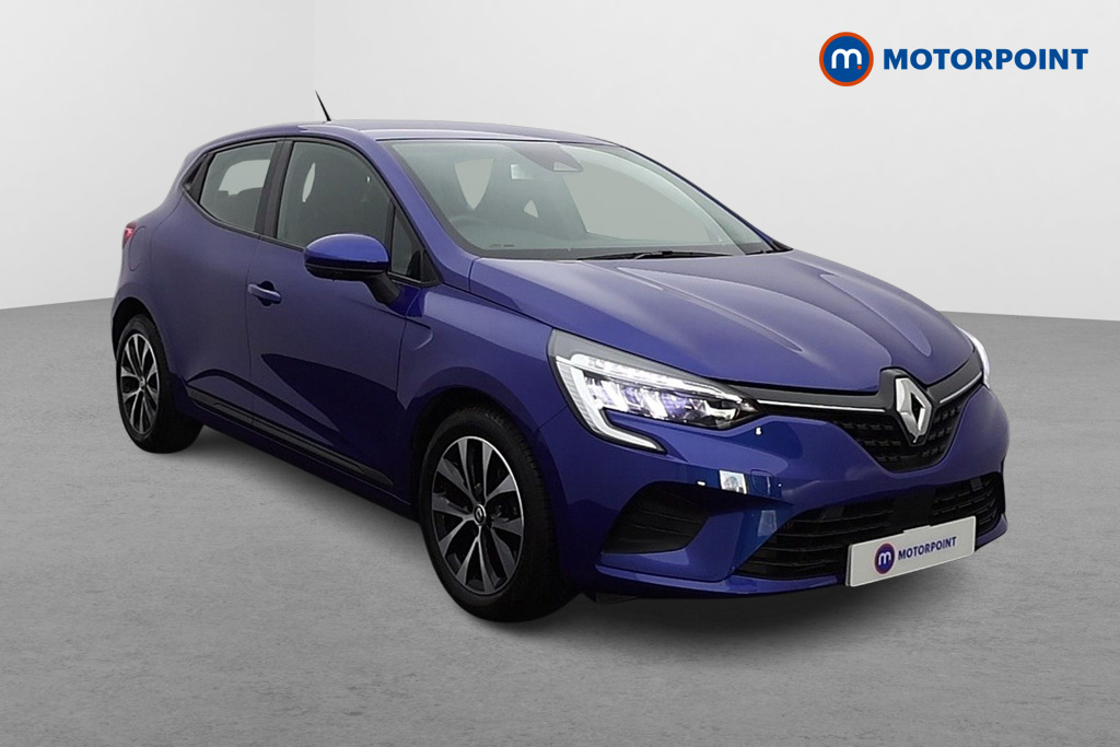 Renault Clio Iconic Edition Manual Petrol Hatchback - Stock Number (1597789) - Drivers side front corner