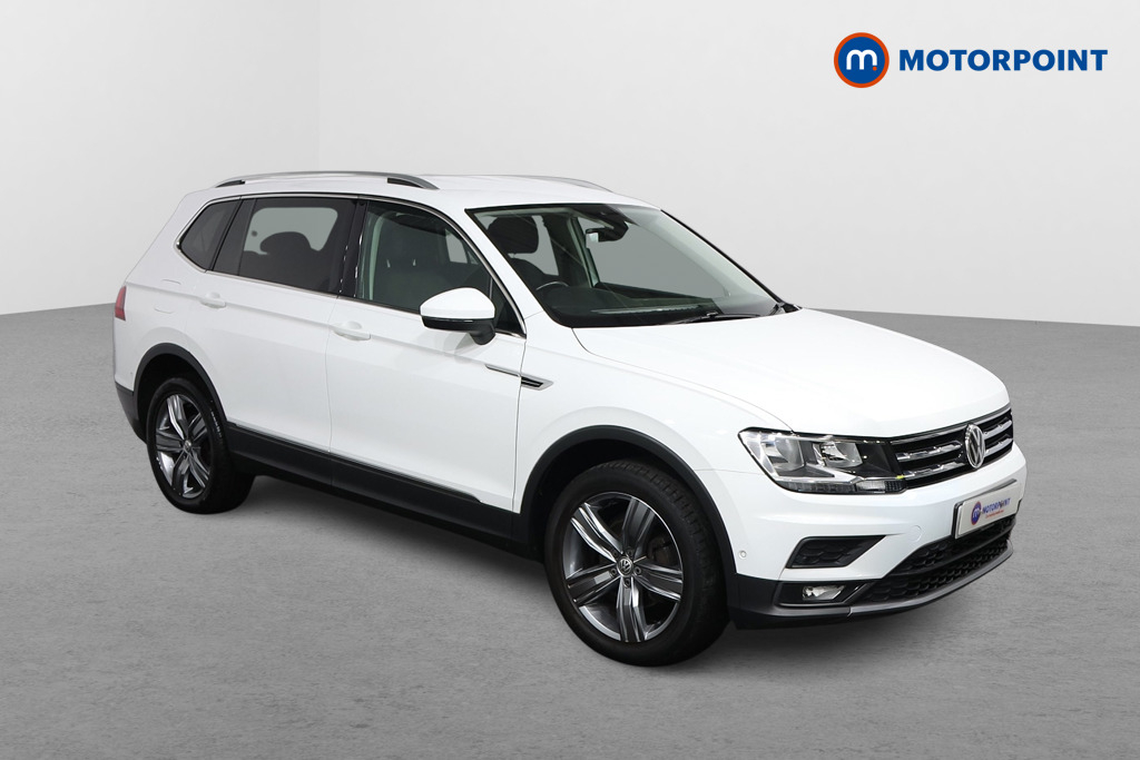 Volkswagen Tiguan Allspace Match Automatic Petrol SUV - Stock Number (1597794) - Drivers side front corner